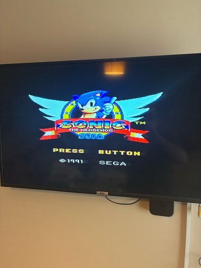 Sega Master System II Console