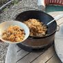 BBQ accessories. Cast iron. Camping cooking equipment .Kazan.Burner. Image 7