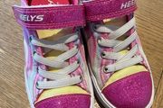Girls HEELYS Roller Shoes Size 13 Excellent Condition
