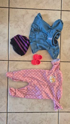 baby anabel & outfits