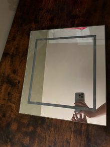 Electric mirror