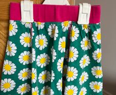 Max green daisy skirt