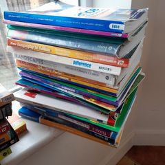 School books mix