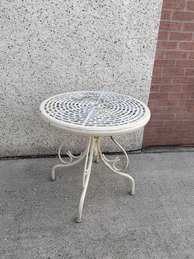 aliminuim garden table
