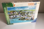Brand New Sealed 1000 Piece Jigsaw Kinsale Harbour Ireland Ravensburger puzzle