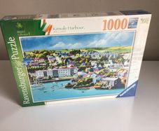 Brand New Sealed 1000 Piece Jigsaw Kinsale Harbour Ireland Ravensburger puzzle