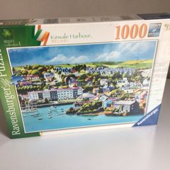 Brand New Sealed 1000 Piece Jigsaw Kinsale Harbour Ireland Ravensburger puzzle
