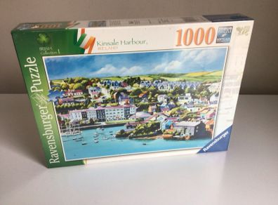 Brand New Sealed 1000 Piece Jigsaw Kinsale Harbour Ireland Ravensburger puzzle
