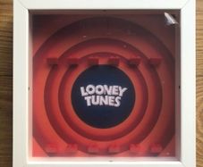 Lego Looney Tunes Minifigure Display Frame