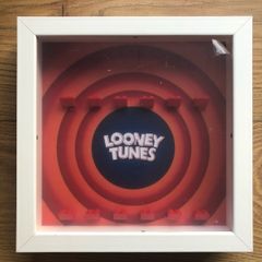 Lego Looney Tunes Minifigure Display Frame