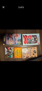 Books ages 7-11