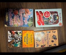Books ages 7-11