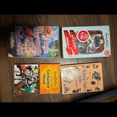 Books ages 7-11