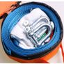 BRAND NEW Car Towing Rope Strape Cable With U Hooks Shackle High Auto Winch Rope recovery Towing Strength Nylon For Car Truck Trailer SUV Image 6