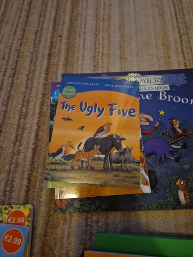 julia donaldson books