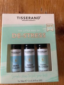 Destress oils
