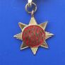 ORDER OF THE LADIES GLADE (OLG) - PRIMA degree White Rose member's medal (1978). Inscribed with recipient's name. A scarce medal. Image 4