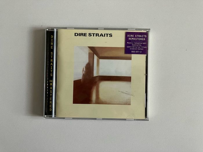 Dire Straits S/T CD Remaster NM