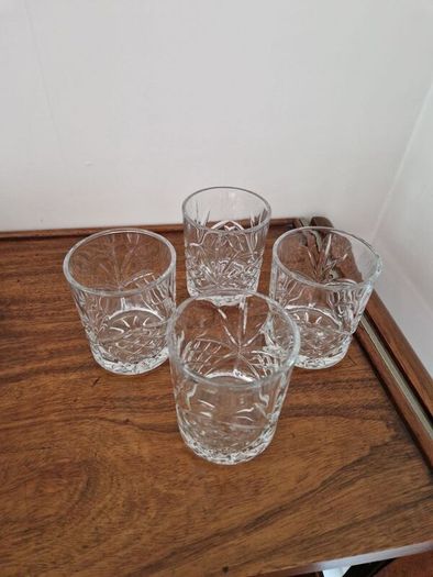 Glass tumblers