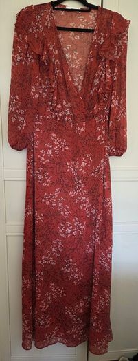 Mango floral Maxi Dress