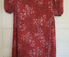 Mango floral Maxi Dress