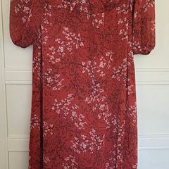 Mango floral Maxi Dress