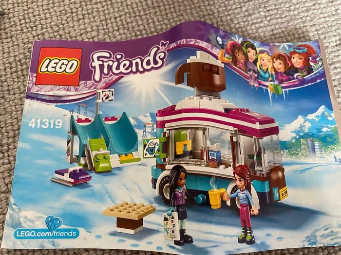 Two Lego  friends sets
