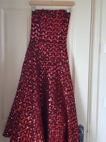 Vintage formal dress