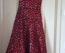 Vintage formal dress