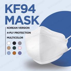 KF94 Face Mask (10 pcs) 4- Layer Protection