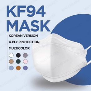 KF94 Face Mask (10 pcs) 4- Layer Protection