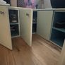 Free corner wooden storage unit Image 2