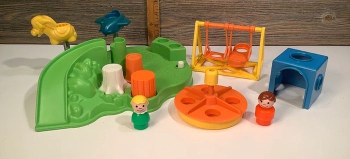 Fisher Price Little People Playground Set