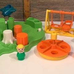 Fisher Price Little People Playground Set