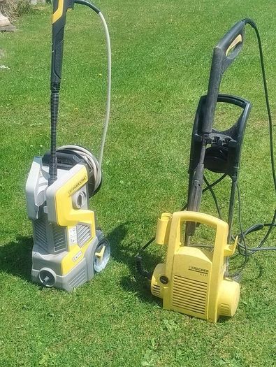 2 power washers (read description)
