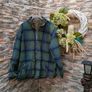 Vintage 90s Men's Northern Reflections reversible fleece jacket  Size medium Image 2