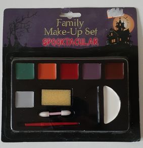 Halloween face paint set