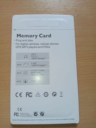 128 Memory Card