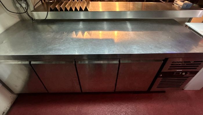 4 door countertop freezer