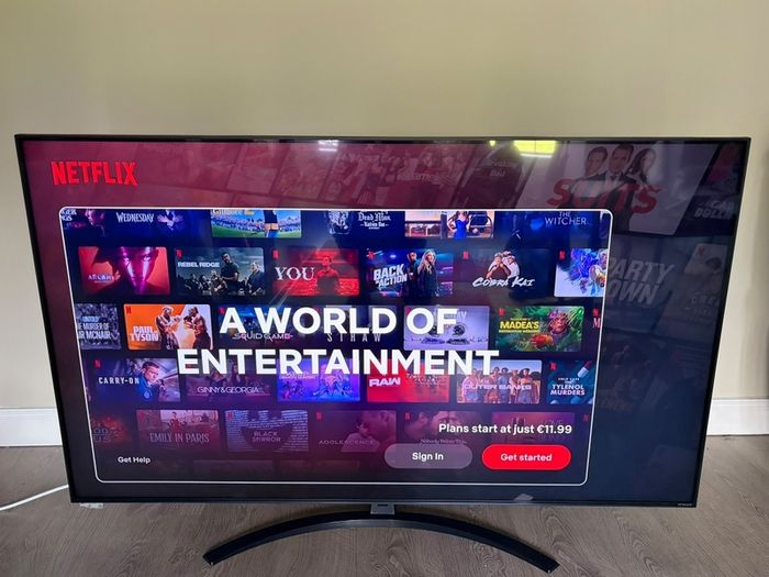 LG 65 Nanocell 4k Smart Tv (65nano766qa)