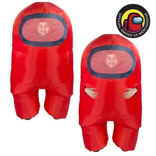 Official Among Us One Size Fits Most Kids Halloween