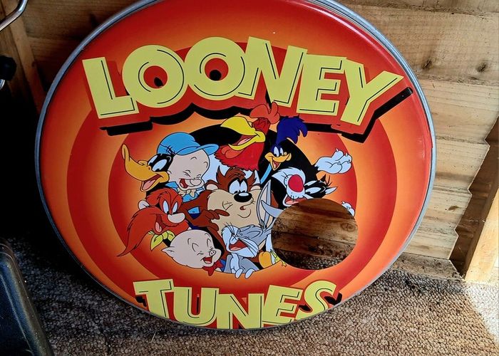 various 20" bass drum heads