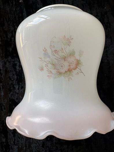 Vintage Milk Glass Light Shade