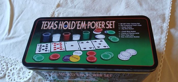 Texas hold'empoker Game