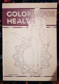 Kinesiology, Touch For Health - Study Aid. Colour for Health