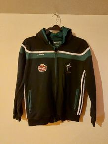 kildare gaa zipped hoodie
