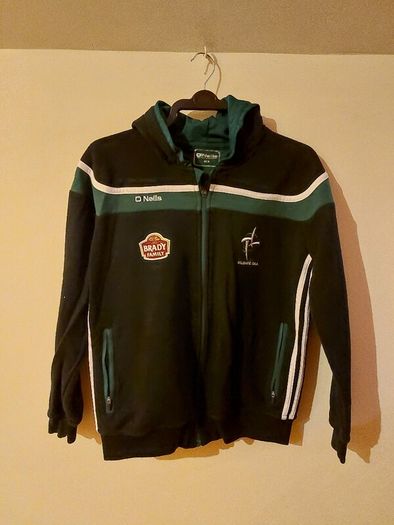 kildare gaa zipped hoodie
