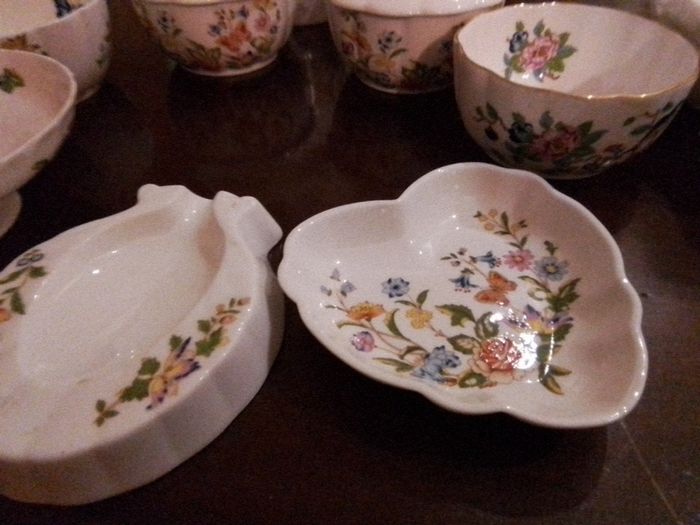 A Collection of Aynsley China Pieces