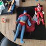 Vintage 1974 Mego Superman 8" Action figure outfit one piece Image 2