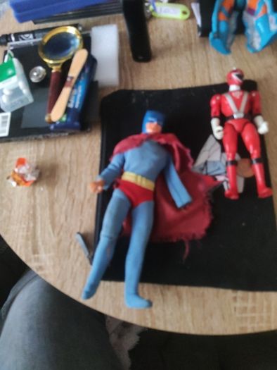 Vintage 1974 Mego Superman 8" Action figure outfit one piece
